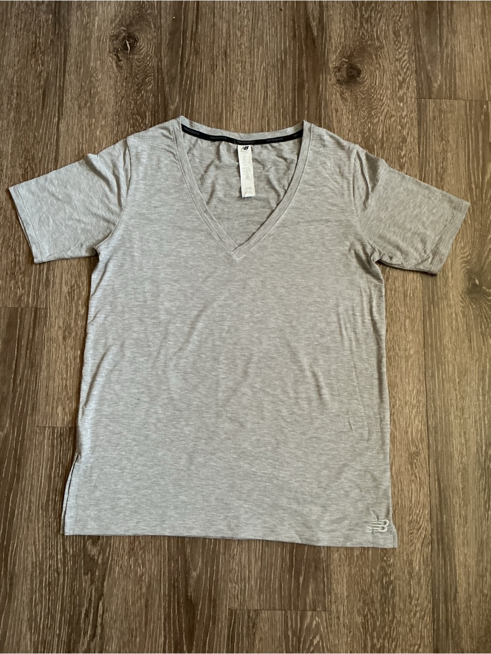 New Balance V-Neck Athletic Top